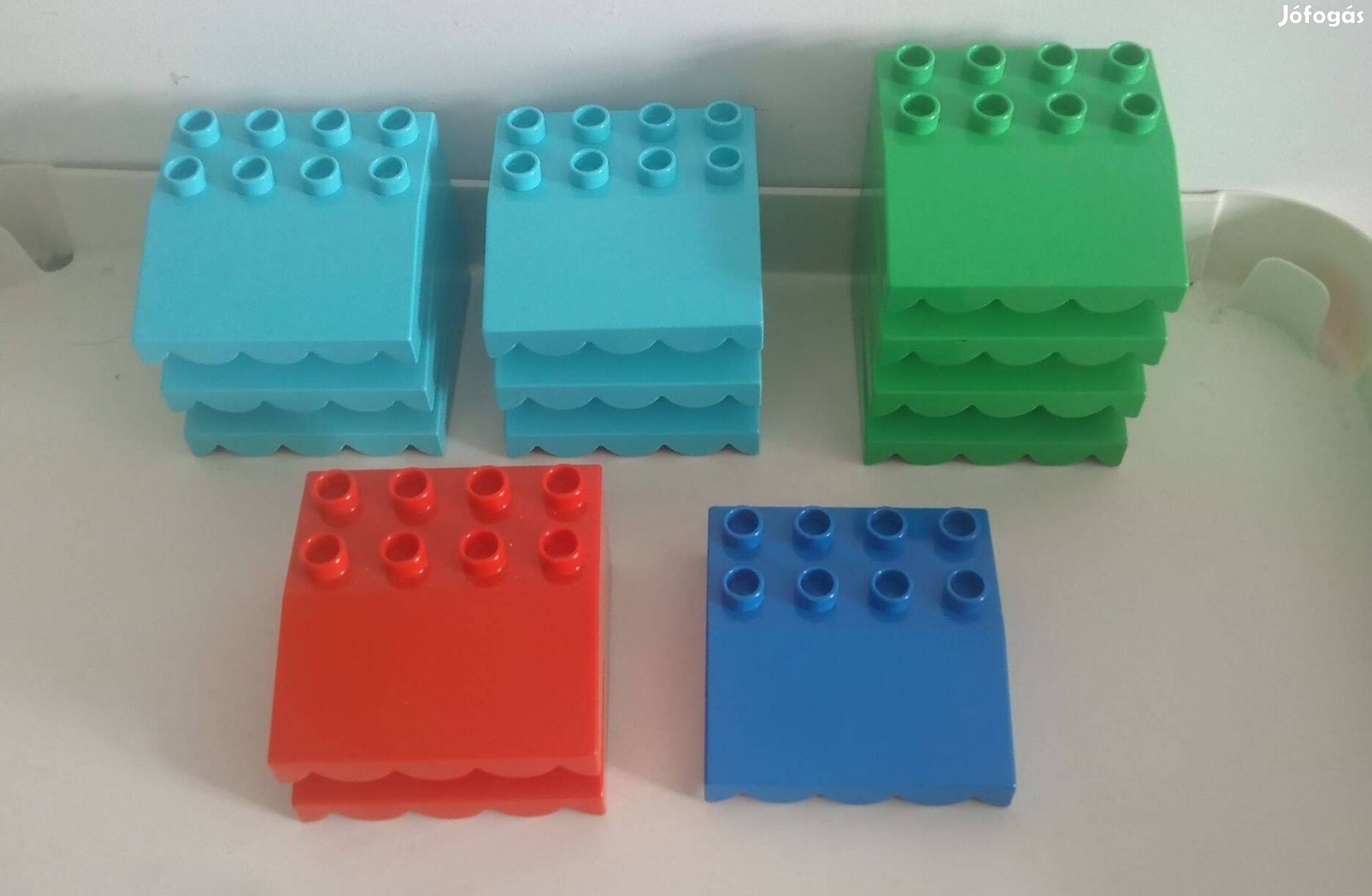 Lego Duplo tető elem