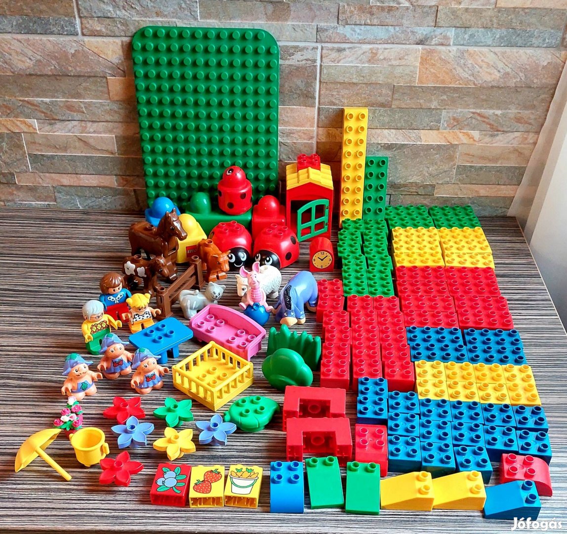 Lego Duplo több készlet egyben.