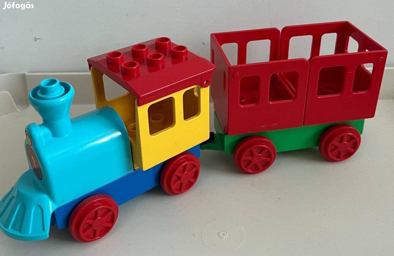 Lego Duplo tologatós vonat