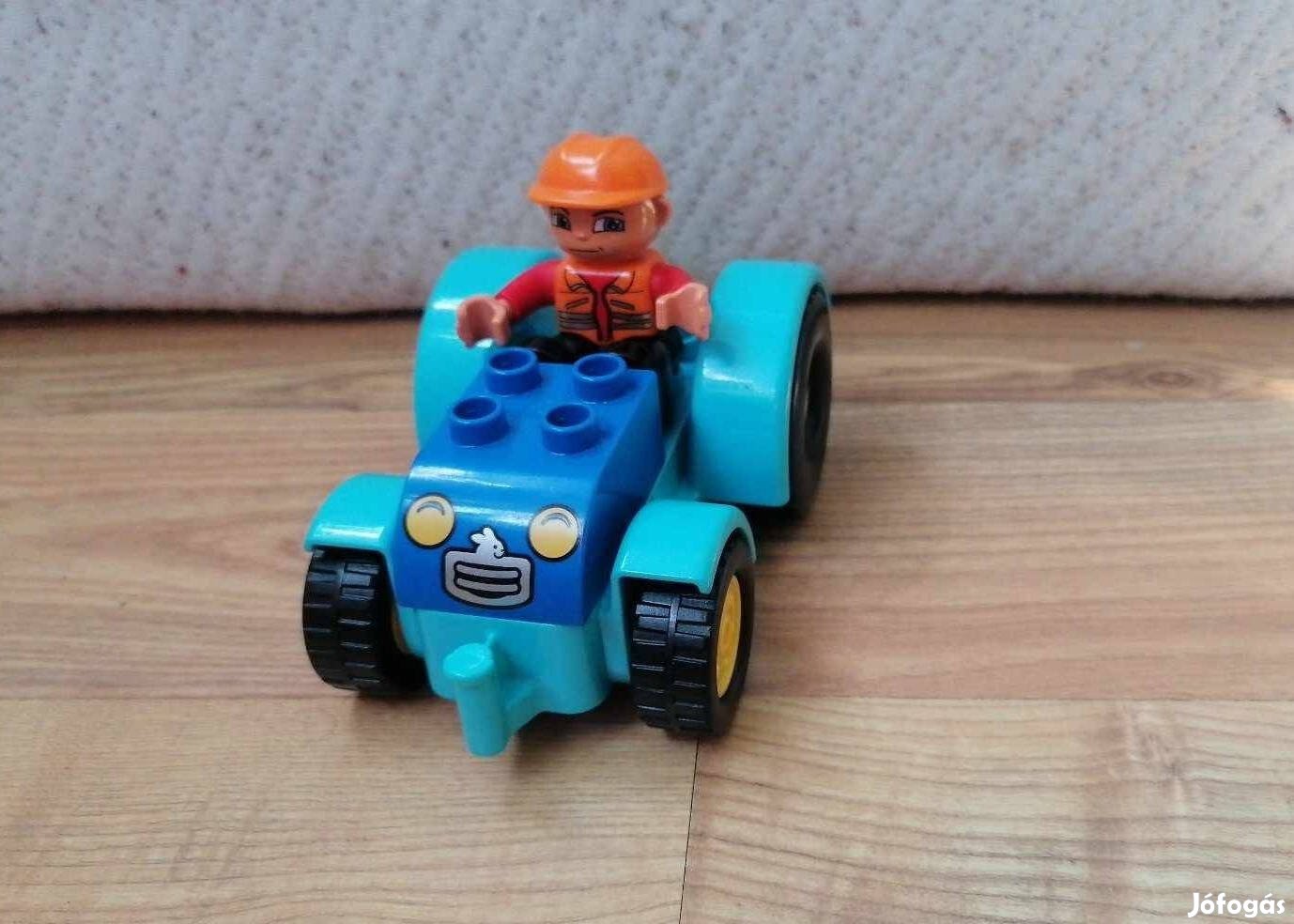 Lego Duplo traktor