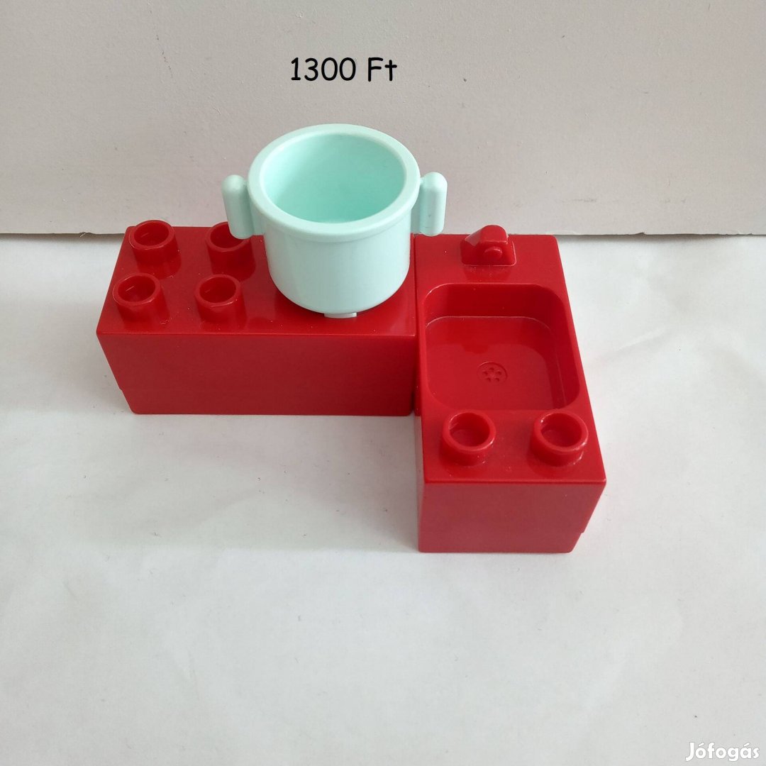 Lego Duplo tűzhely + mosogató + fazék