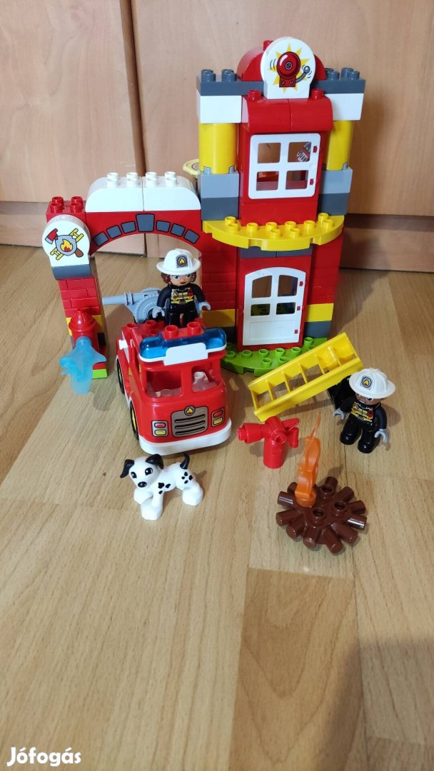 Lego Duplo tűzoltó ,rendőr , vonat , repülő stb