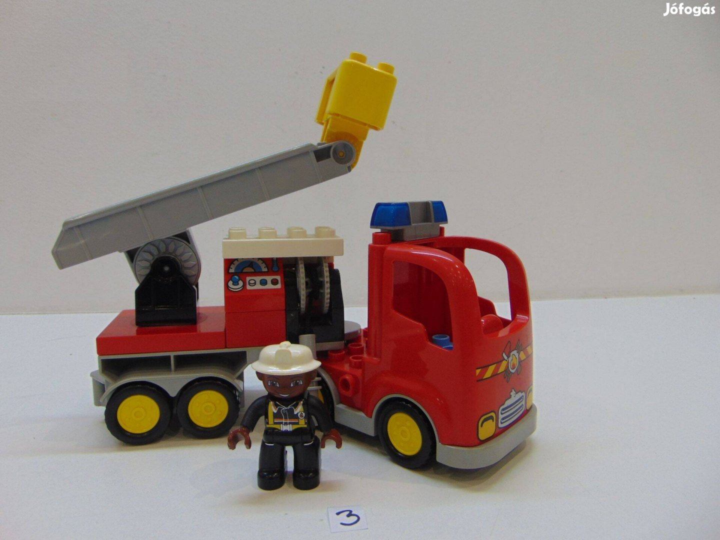 Lego Duplo tűzoltó autó