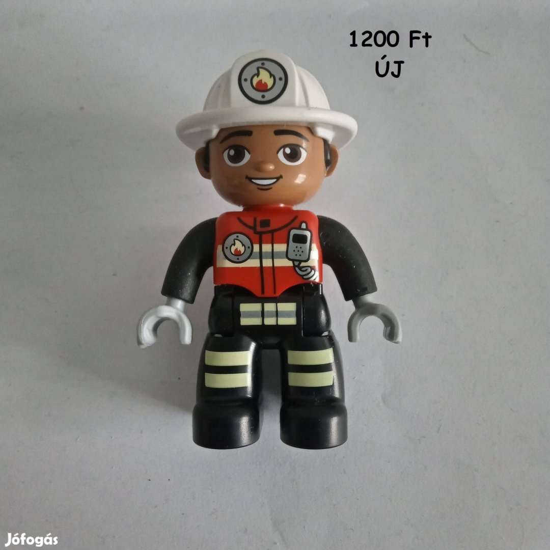 Lego Duplo tűzoltó figura, Új
