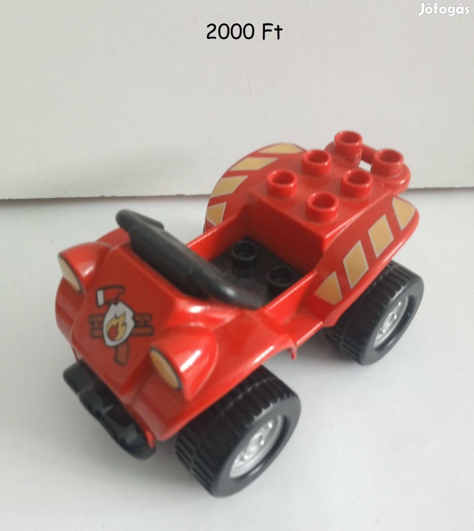 Lego Duplo tűzoltó quad