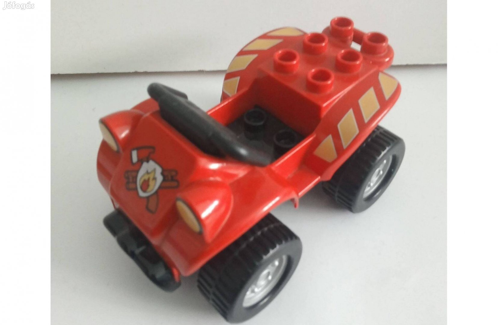 Lego Duplo tűzoltó quad