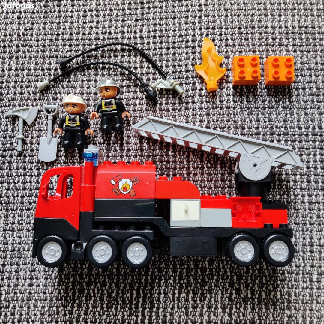 Lego Duplo tűzoltóautó - 4977