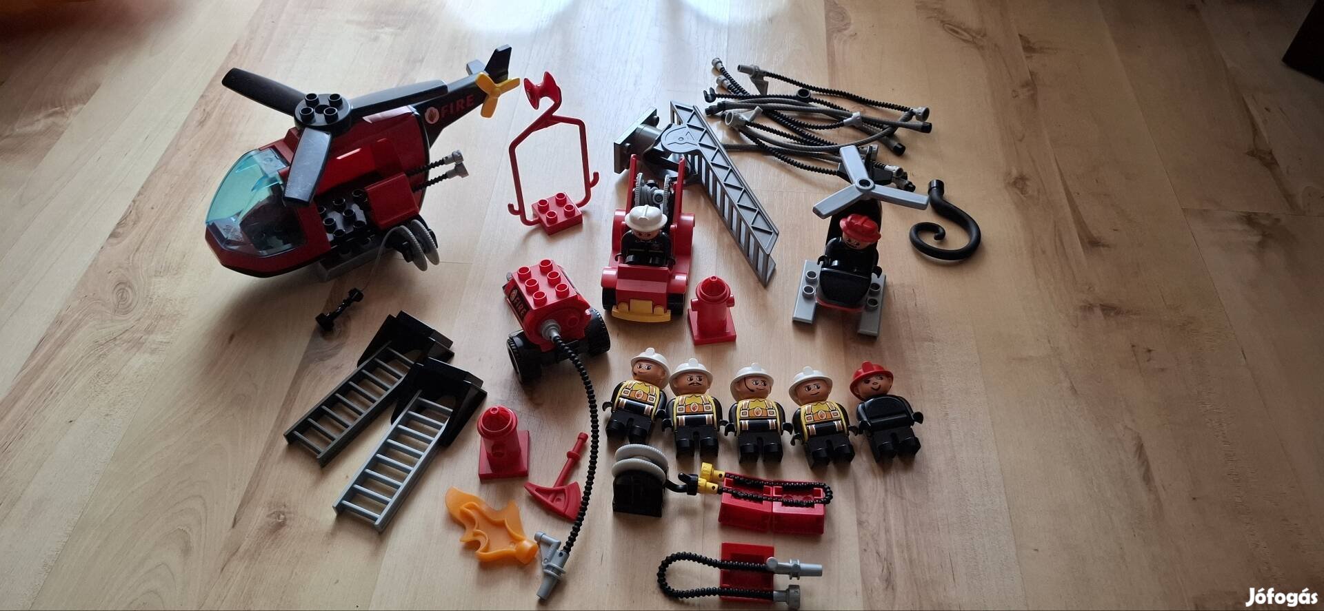 Lego Duplo tűzoltókészlet