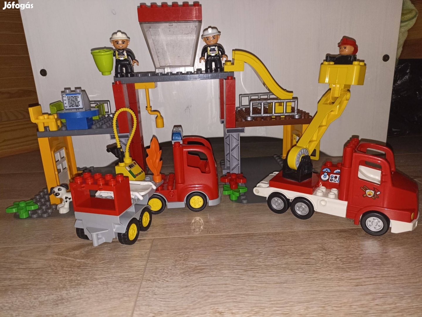 Lego Duplo tűzoltóság