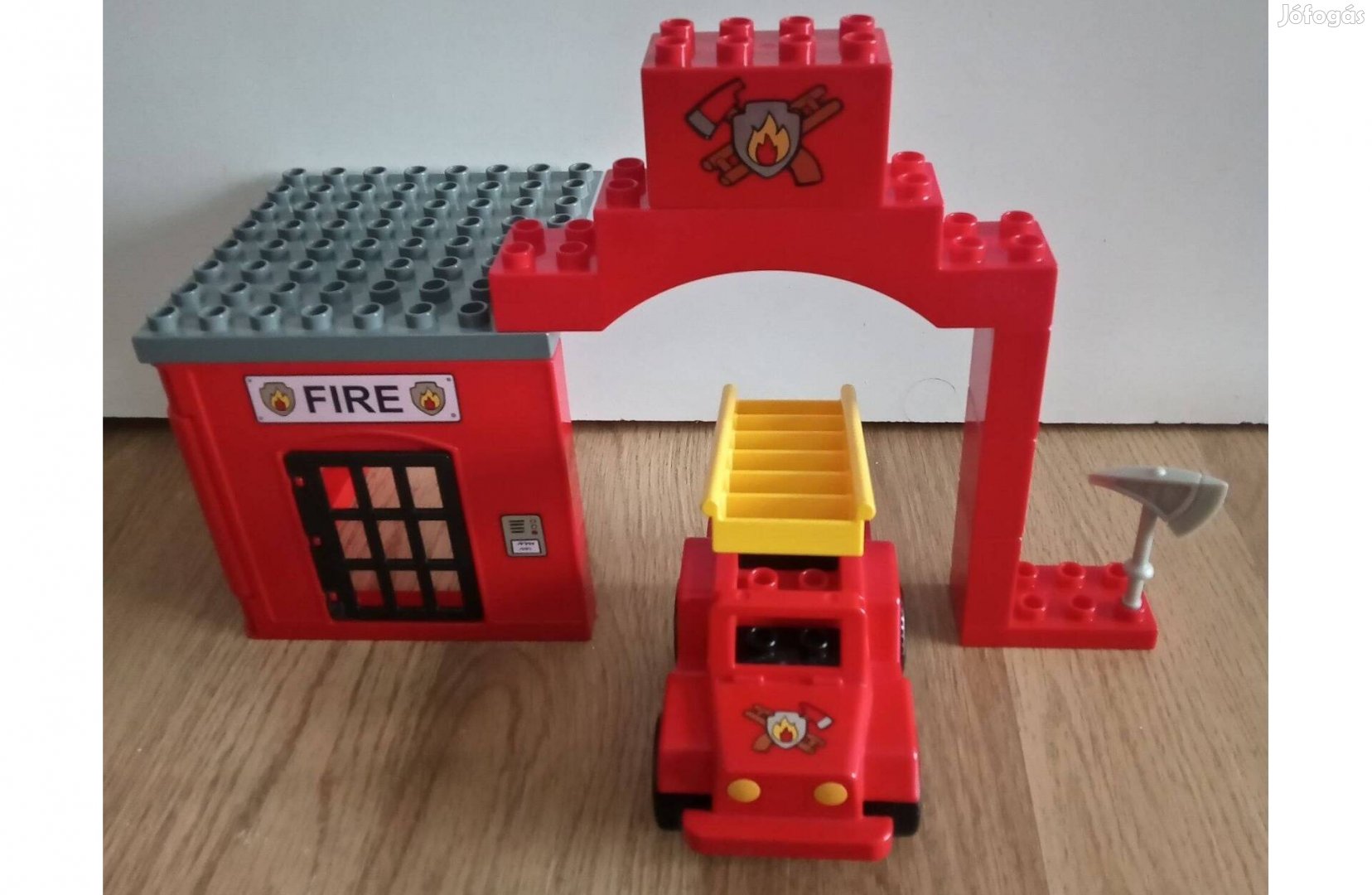 Lego Duplo tűzoltóság