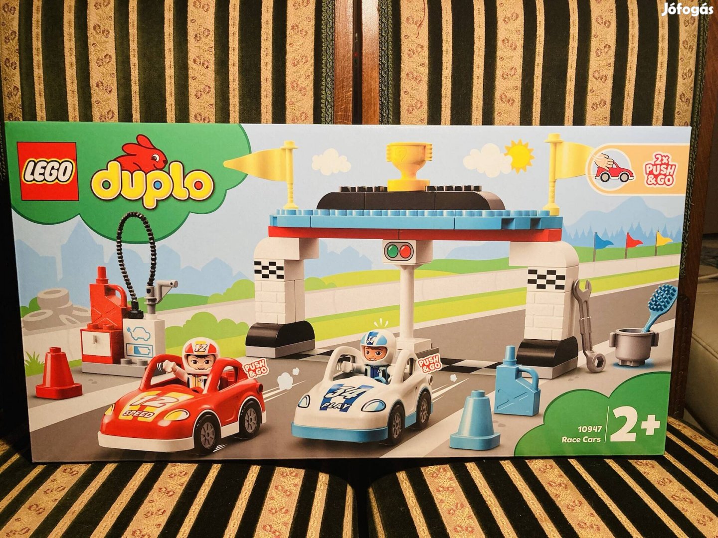 Lego Duplo új Bp. Versenypálya 10947