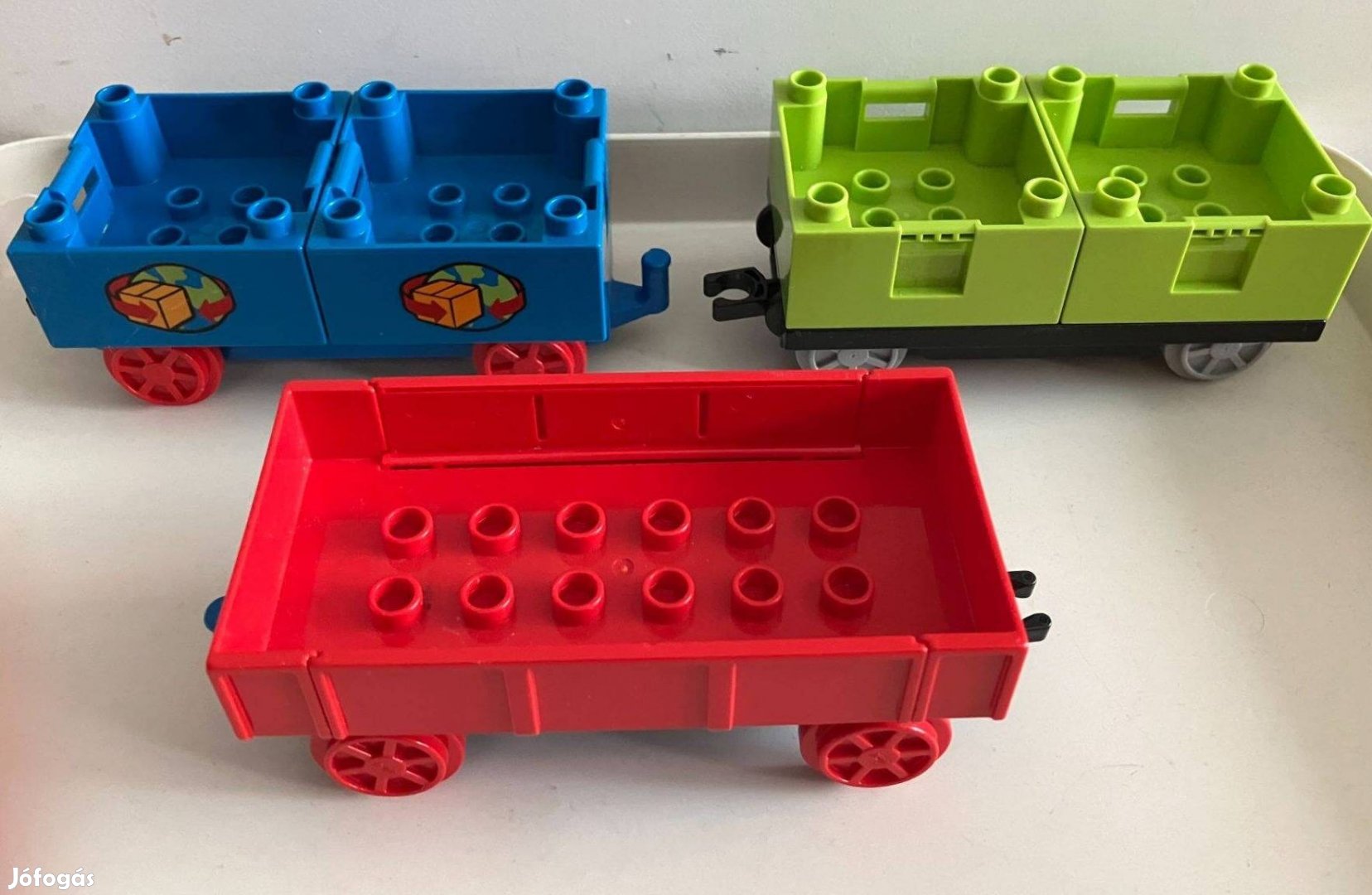 Lego Duplo vagon / vasúti kocsi