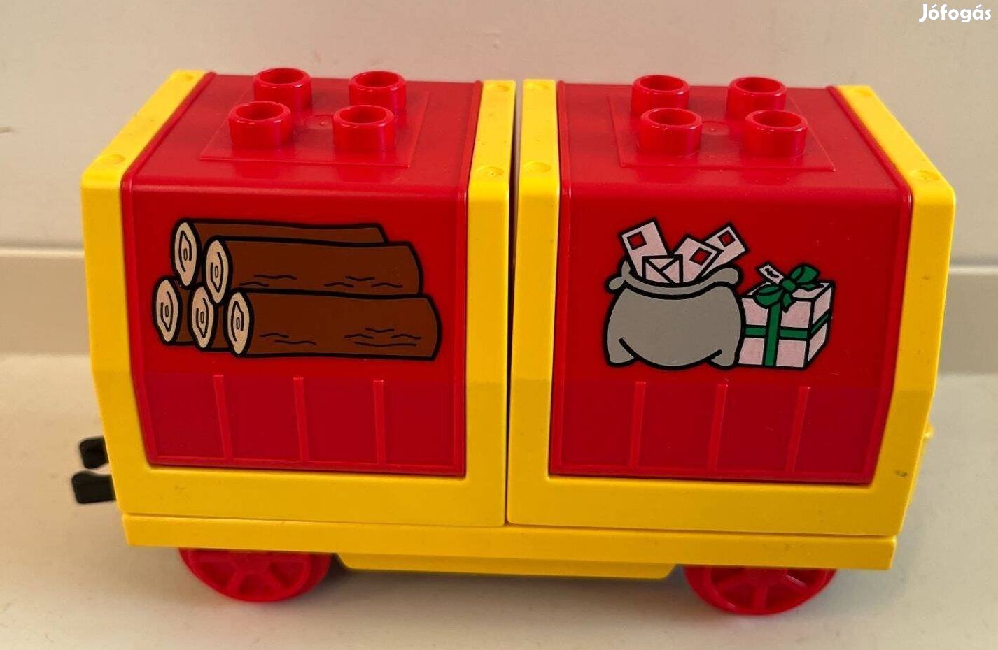 Lego Duplo vagon / vasúti kocsi