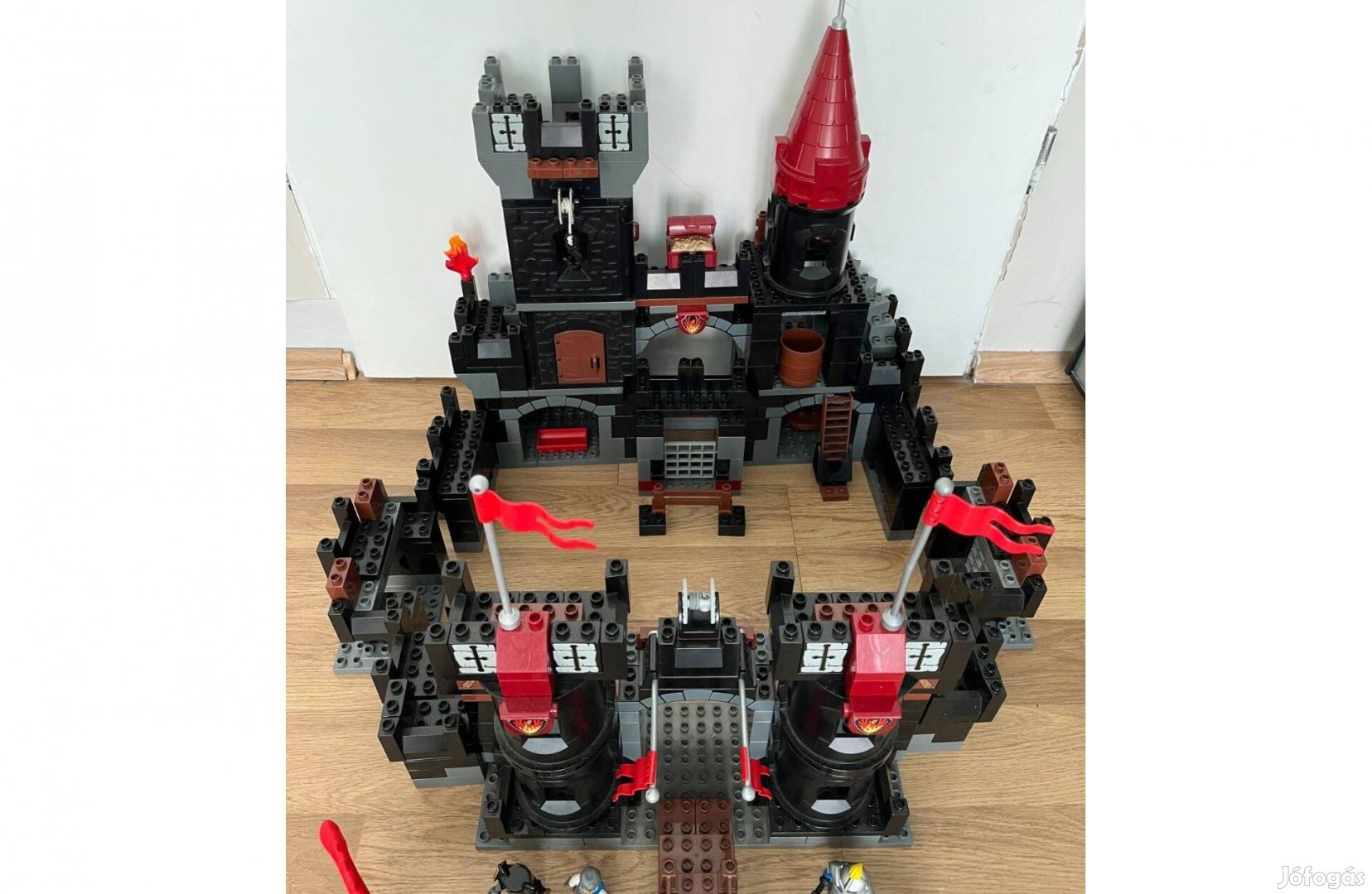 Lego Duplo vár sárkánnyal