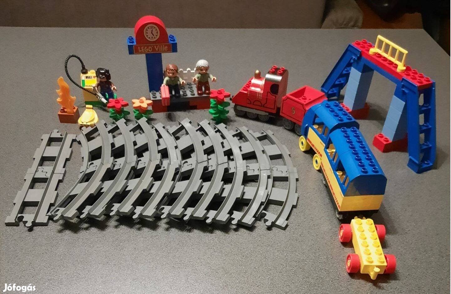 Lego Duplo vasút