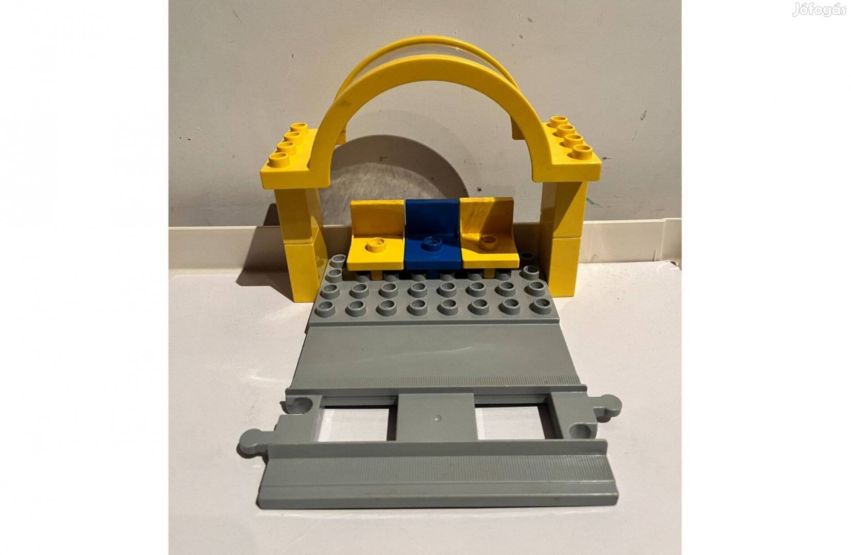 Lego Duplo vasútállomás megálló