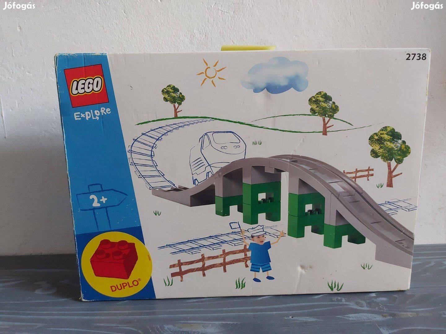 Lego Duplo vasúti híd