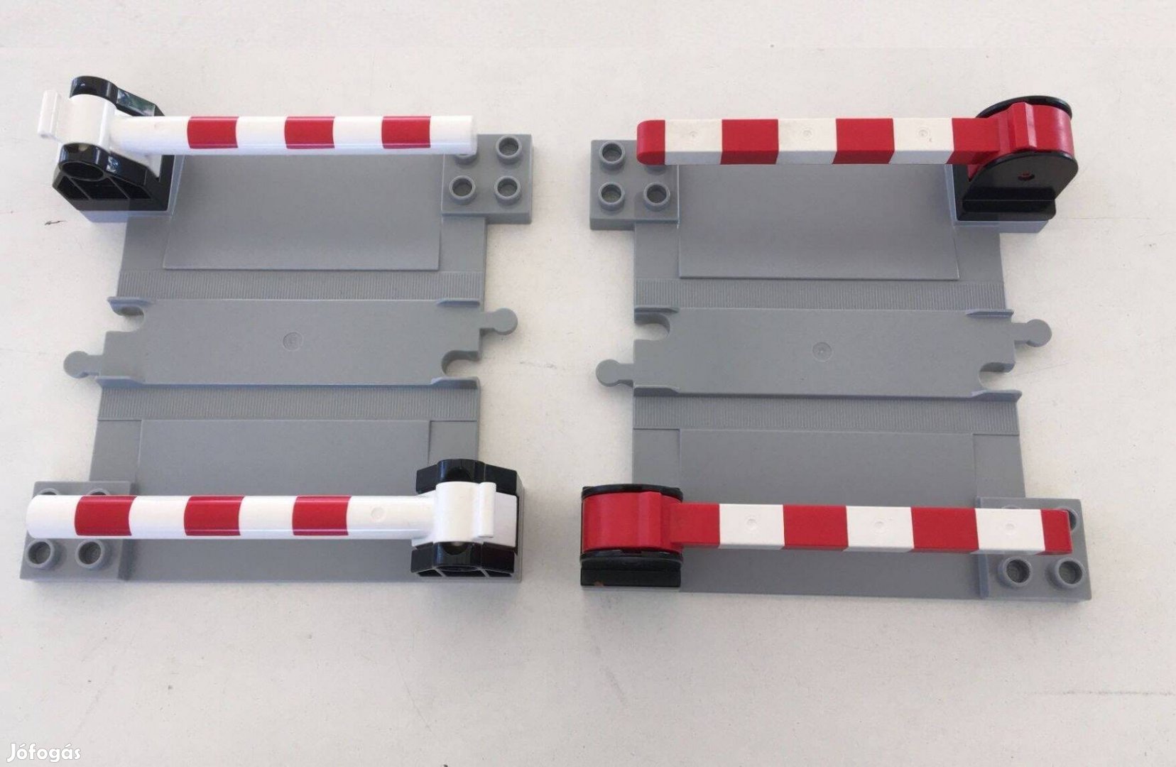 Lego Duplo vasúti sorompó / átjáró