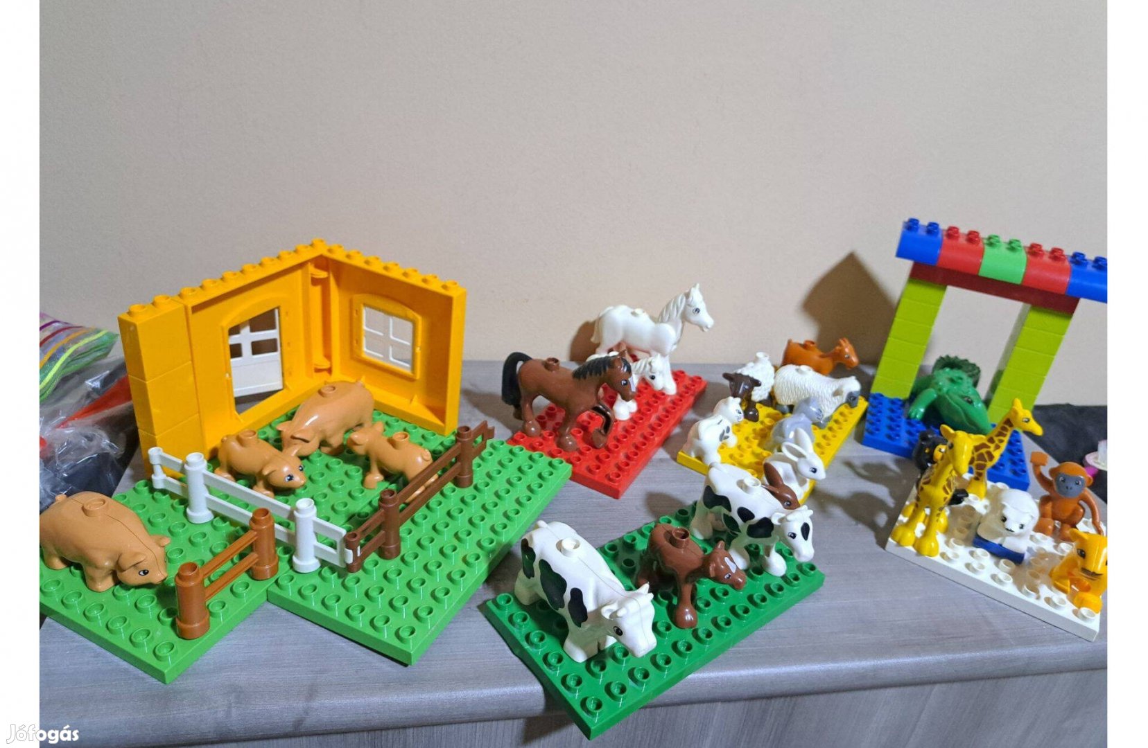 Lego Duplo vegyes állatcsomag