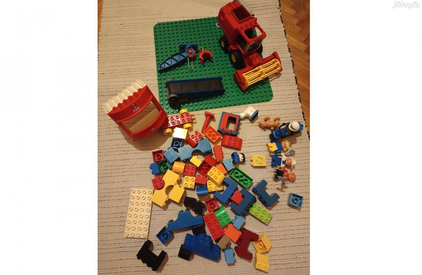 Lego Duplo vegyes csomag, kombájn