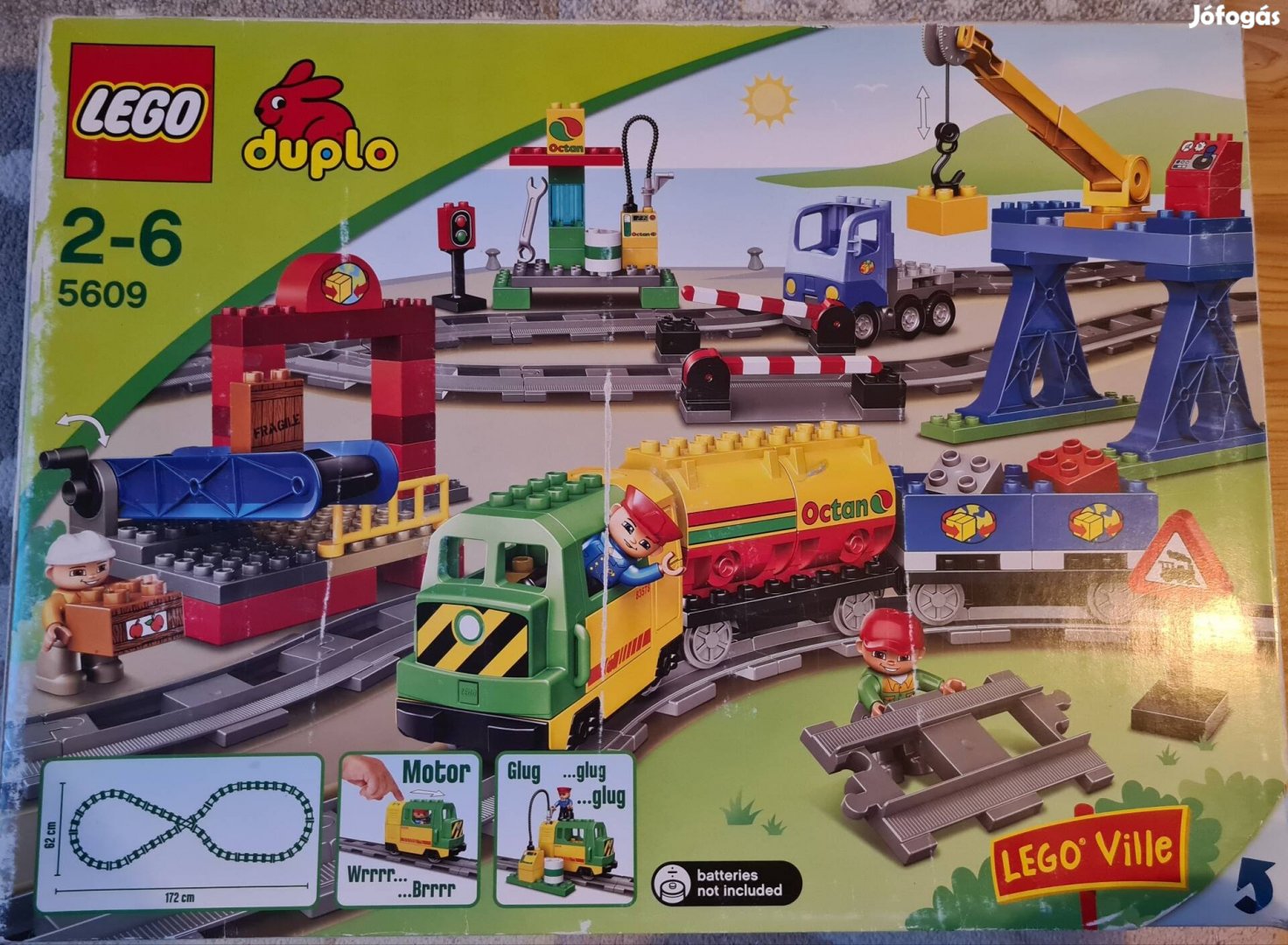 Lego Duplo vonat 5609