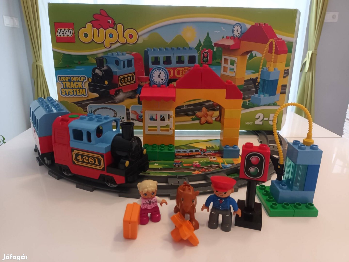 Lego Duplo vonat készlet 10507