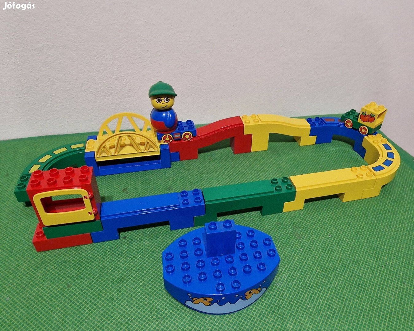 Lego Duplo vonat vonatpálya