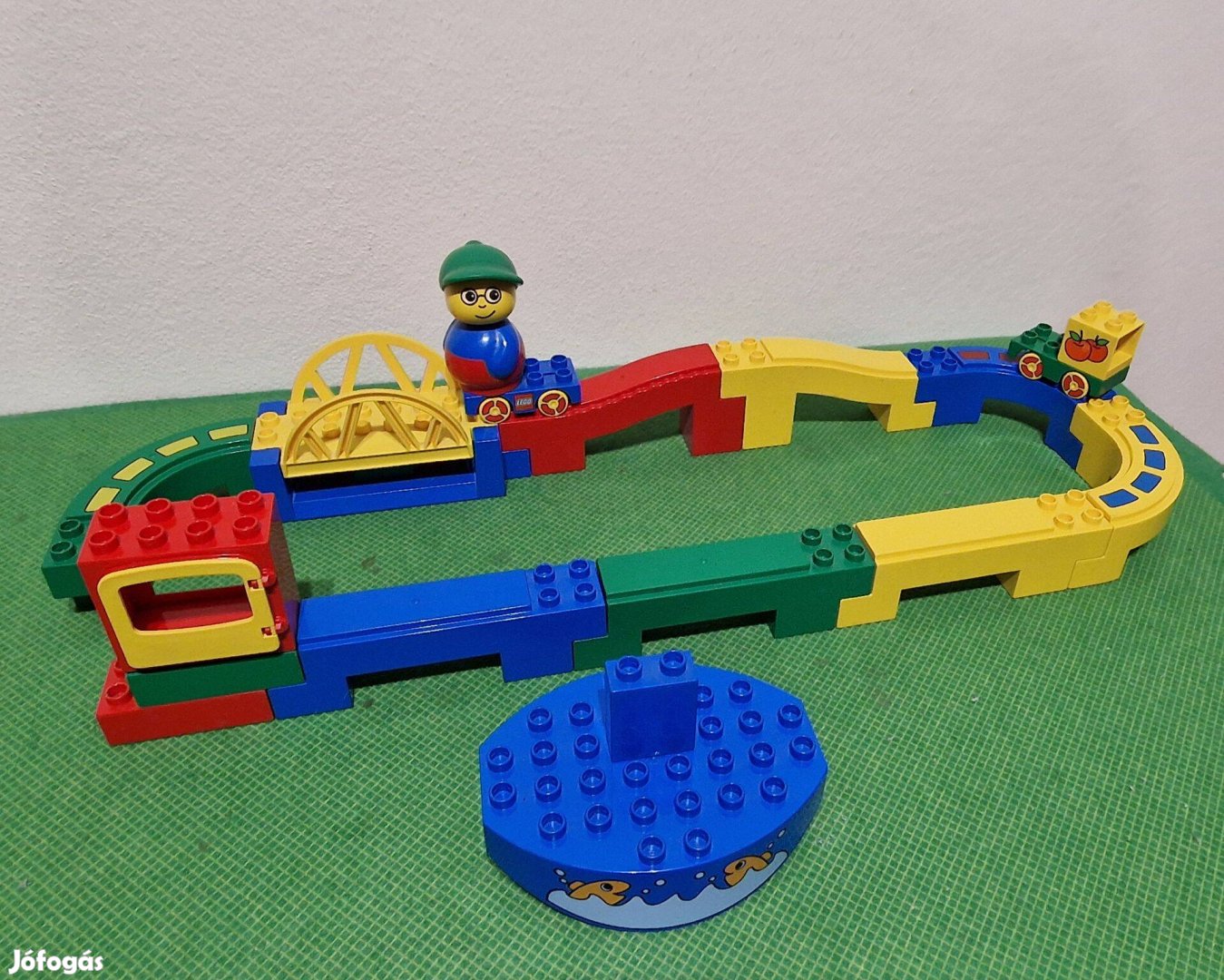 Lego Duplo vonat vonatpálya