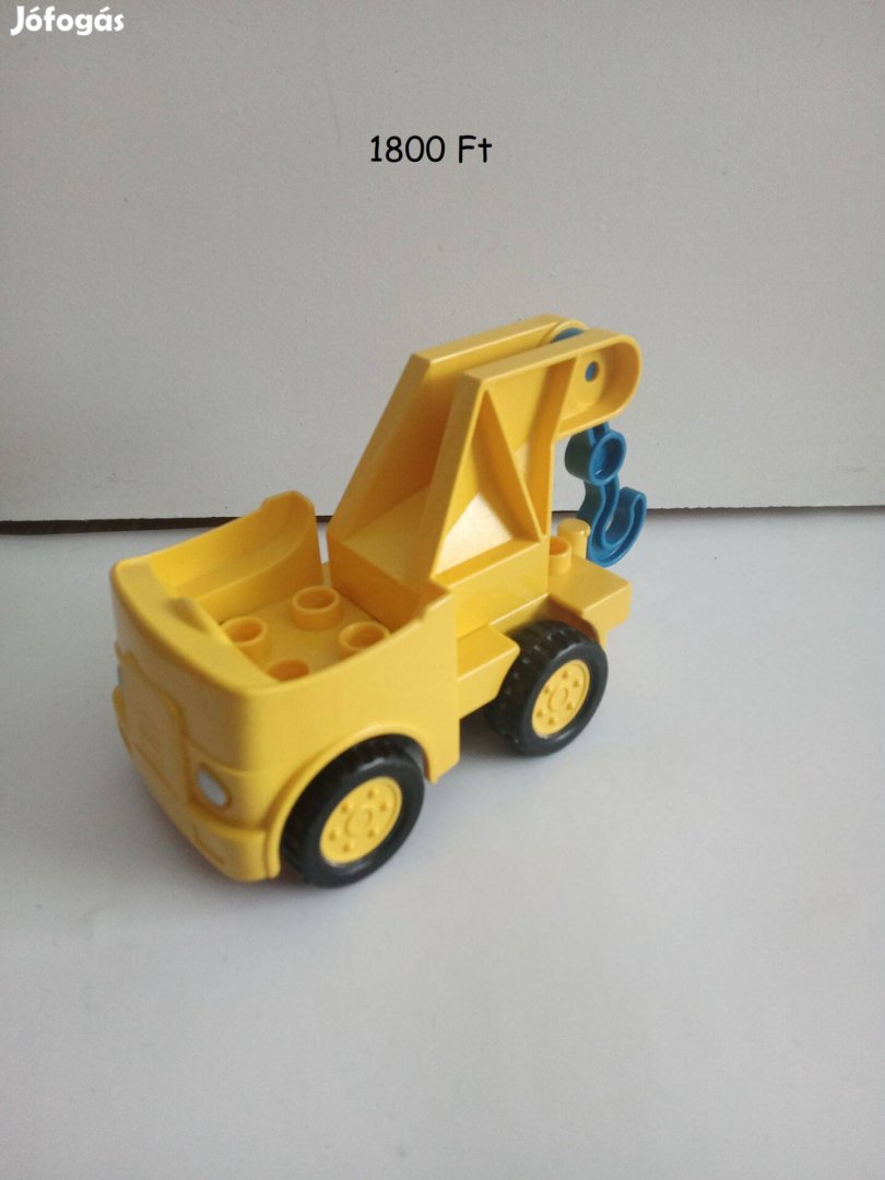 Lego Duplo vontatós autó, kicsi