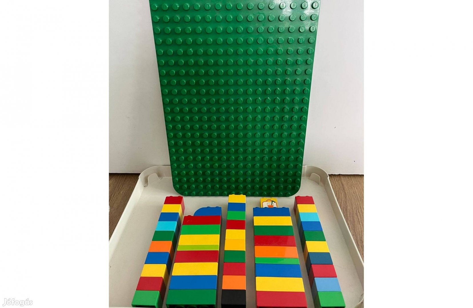 Lego Duplo zöld alaplap + kockacsomag