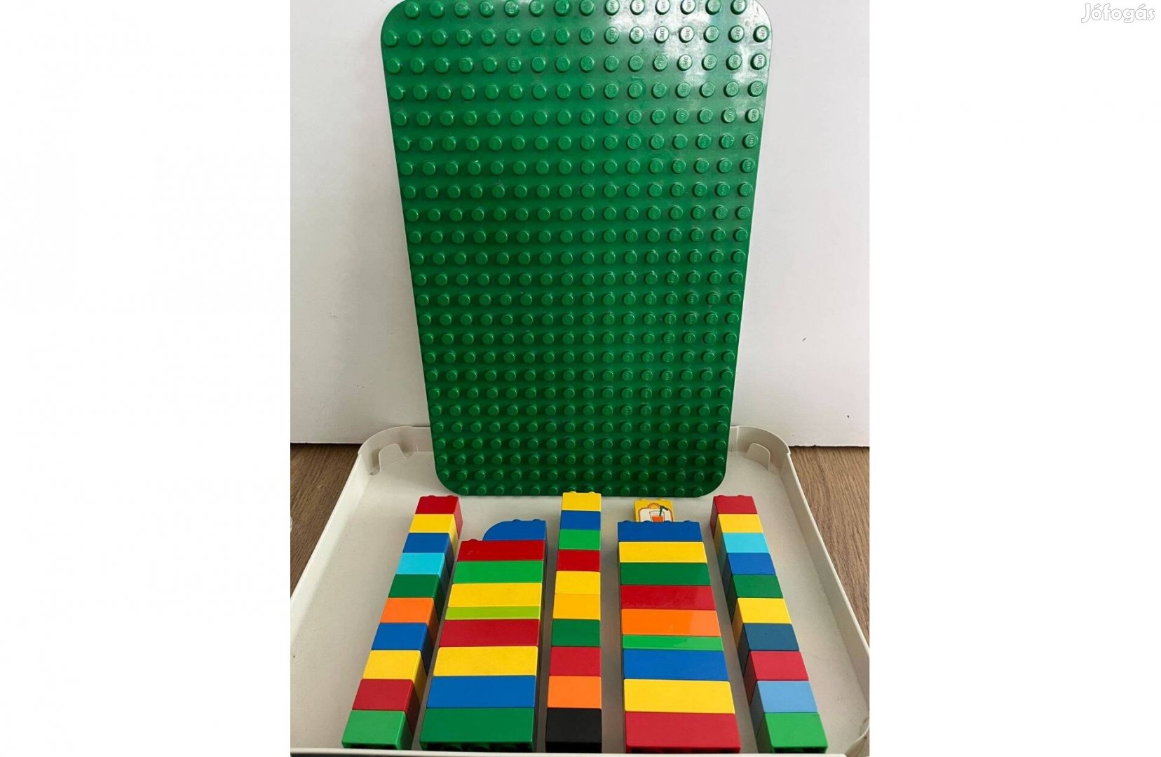 Lego Duplo zöld alaplap + kockacsomag