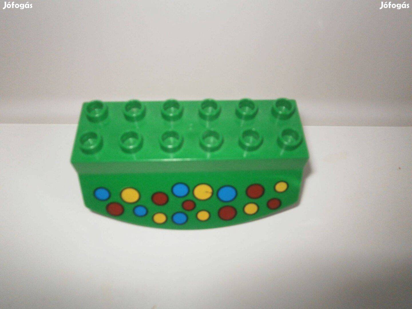 Lego Duplo zöld libikóka