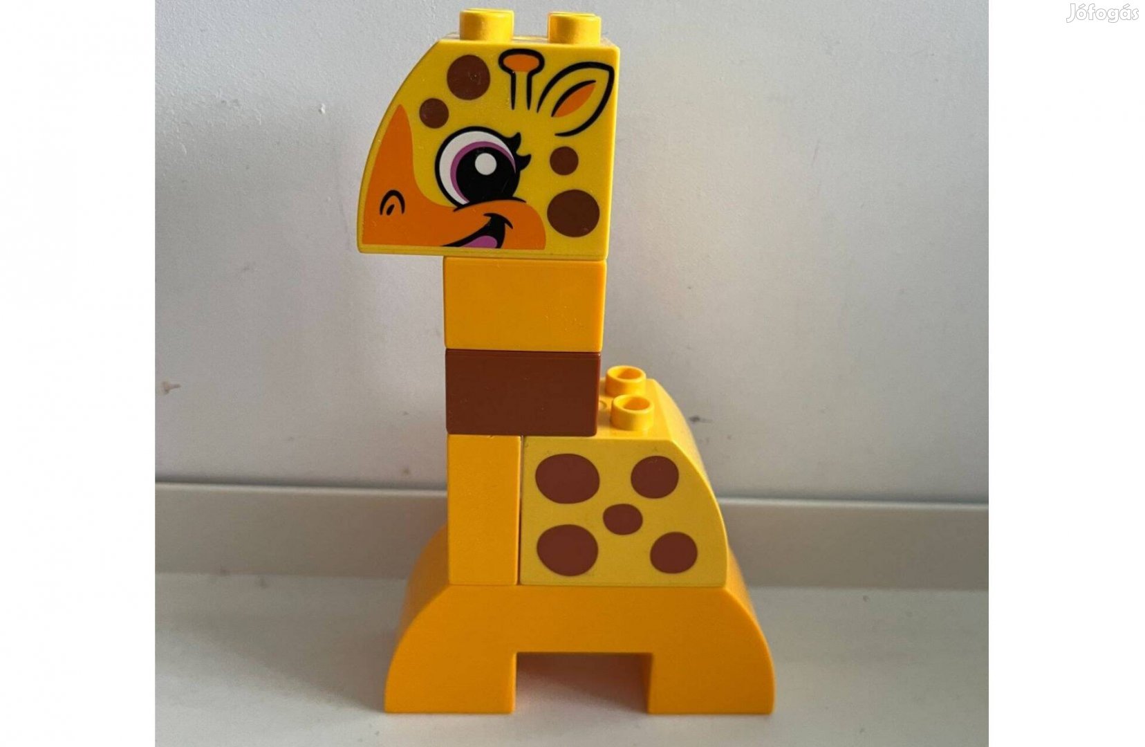 Lego Duplo zsiráf - építhető