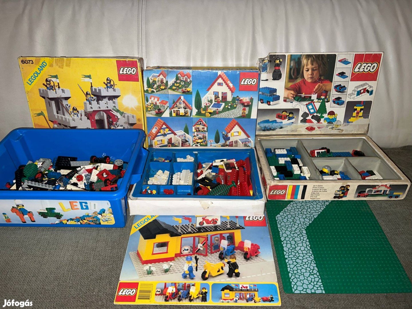 Lego Egyben 6073, 6374, 55, 6373