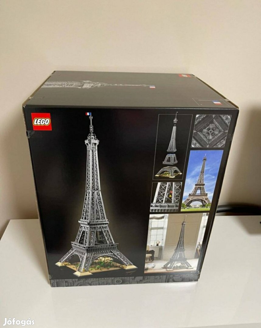 Lego Eiffel Tower 10307 - Butykatelep, Lego, építőjáték - Jófogás