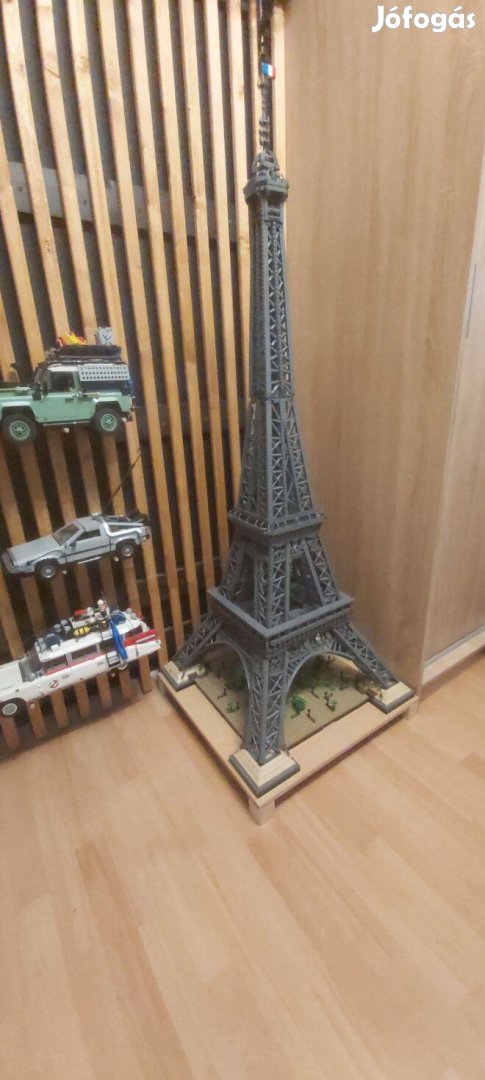 Lego Eiffel-torony 10307 LED világitással