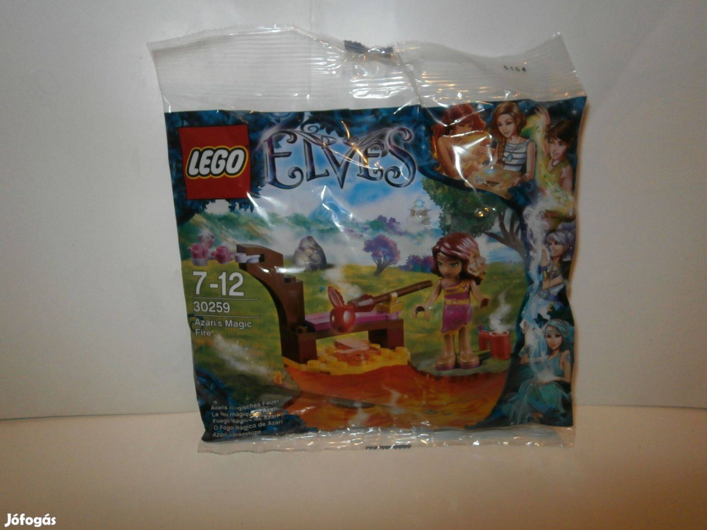 Lego Elves 30259 Azari varázslatos tűzhelye Bontatlan