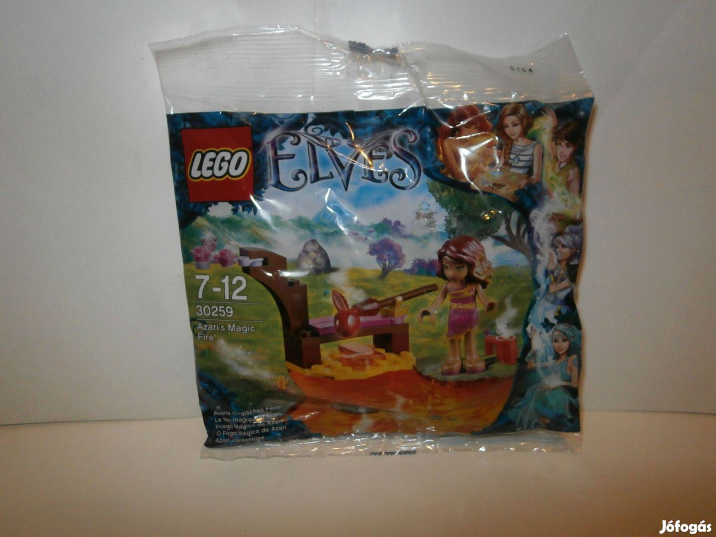 Lego Elves 30259 Azari varázslatos tűzhelye Új