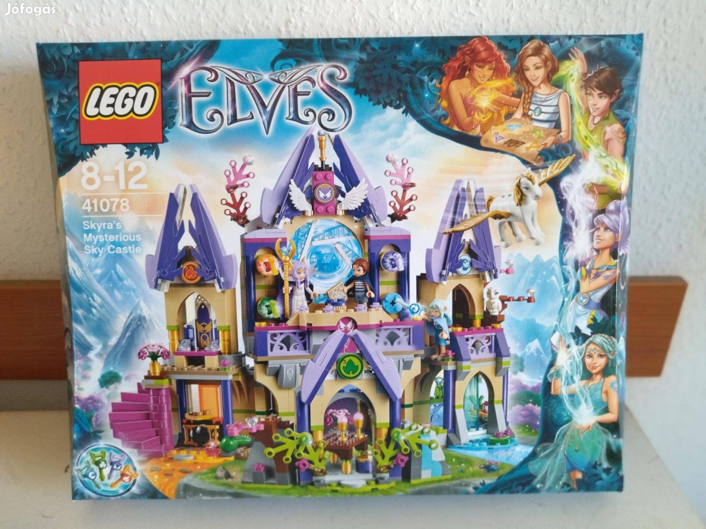 Lego Elves 41078 Skyra titkzatos égi palotája új, bontatlan