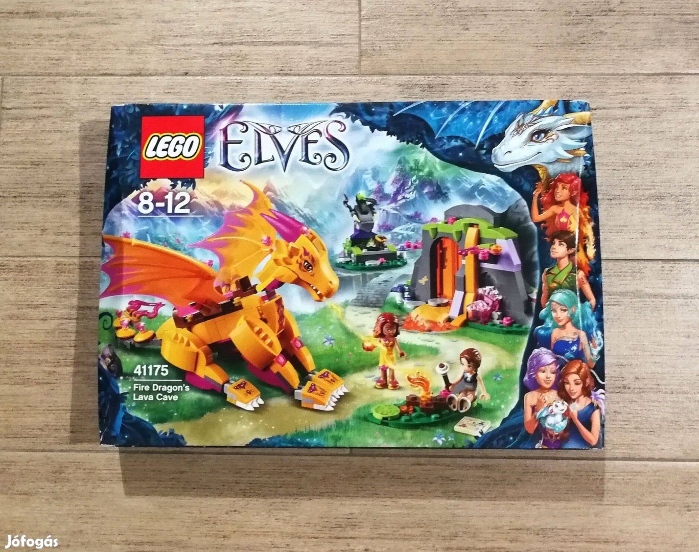 Lego Elves 41175 A Tűzsárkány lávabarlangja Ingyenes házhozszállítás!