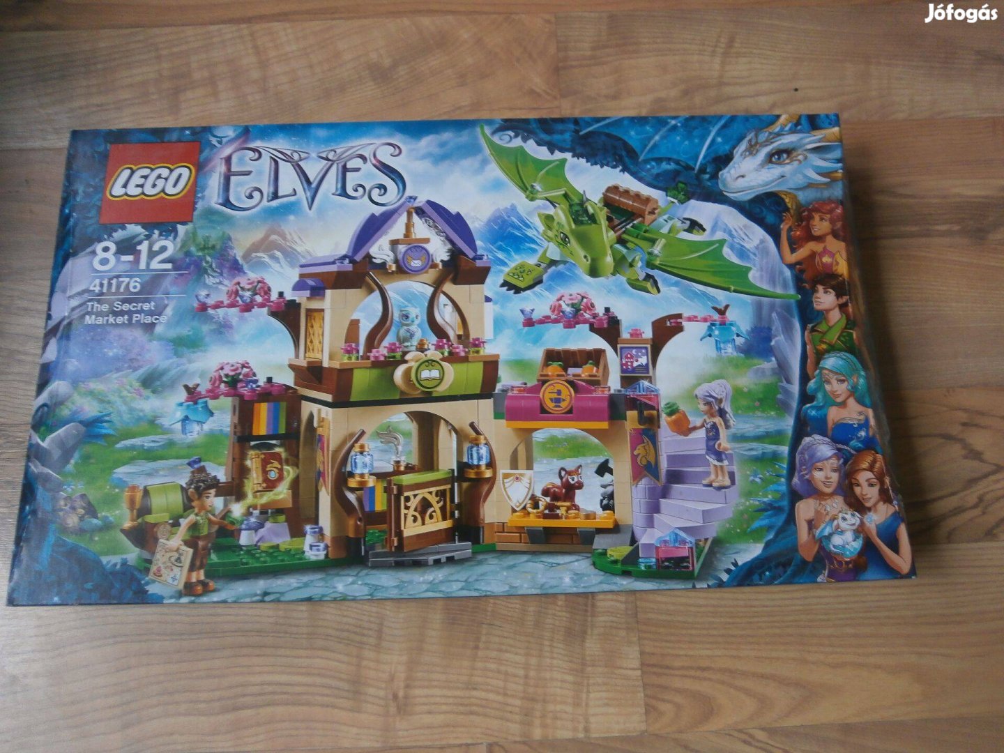 Lego Elves 41176 A titkos piactér Bontatlan