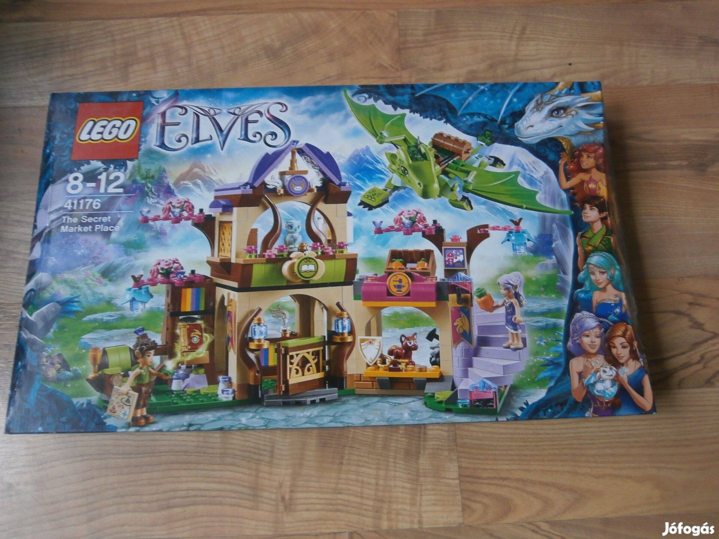 Lego Elves 41176 A titkos piactér Új