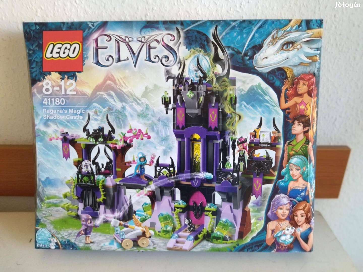 Lego Elves 41180 Ragana bűvös árnyékkastélya új, bontatlan