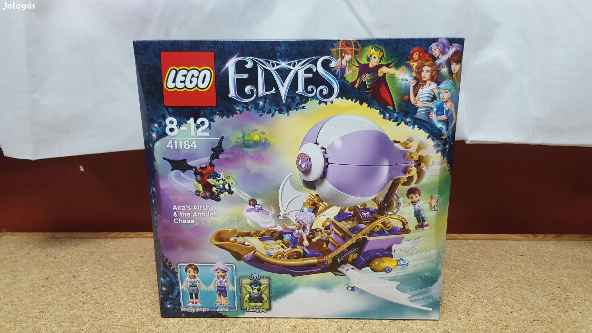 Lego Elves 41184 Aira léghajója és az amulett keresése Bontatlan