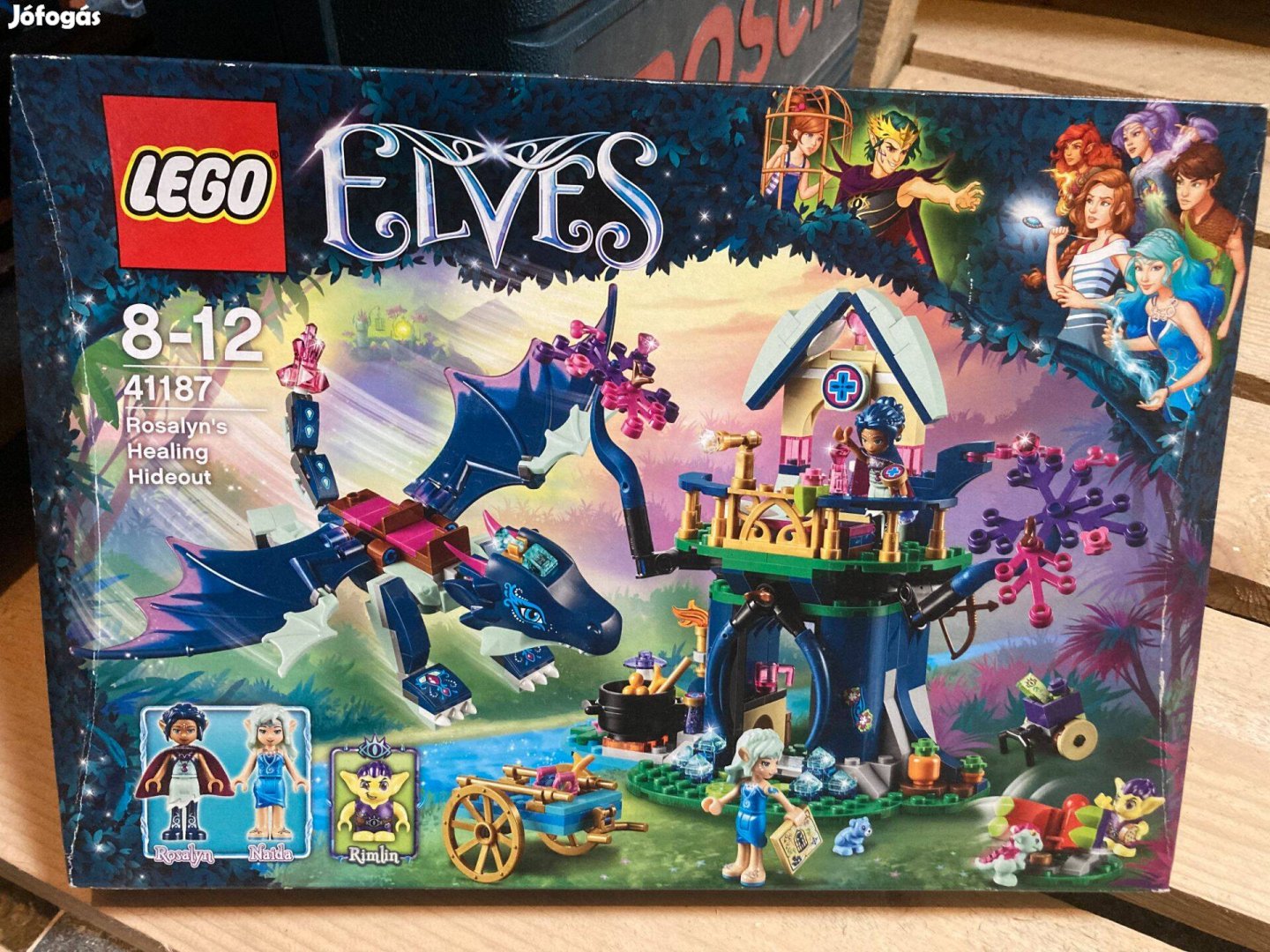 Lego Elves 41187 Rosalyn gyógyító búvóhelye