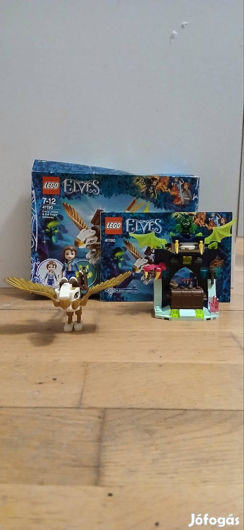 Lego Elves 41190 Emily Jones szökése a sassal