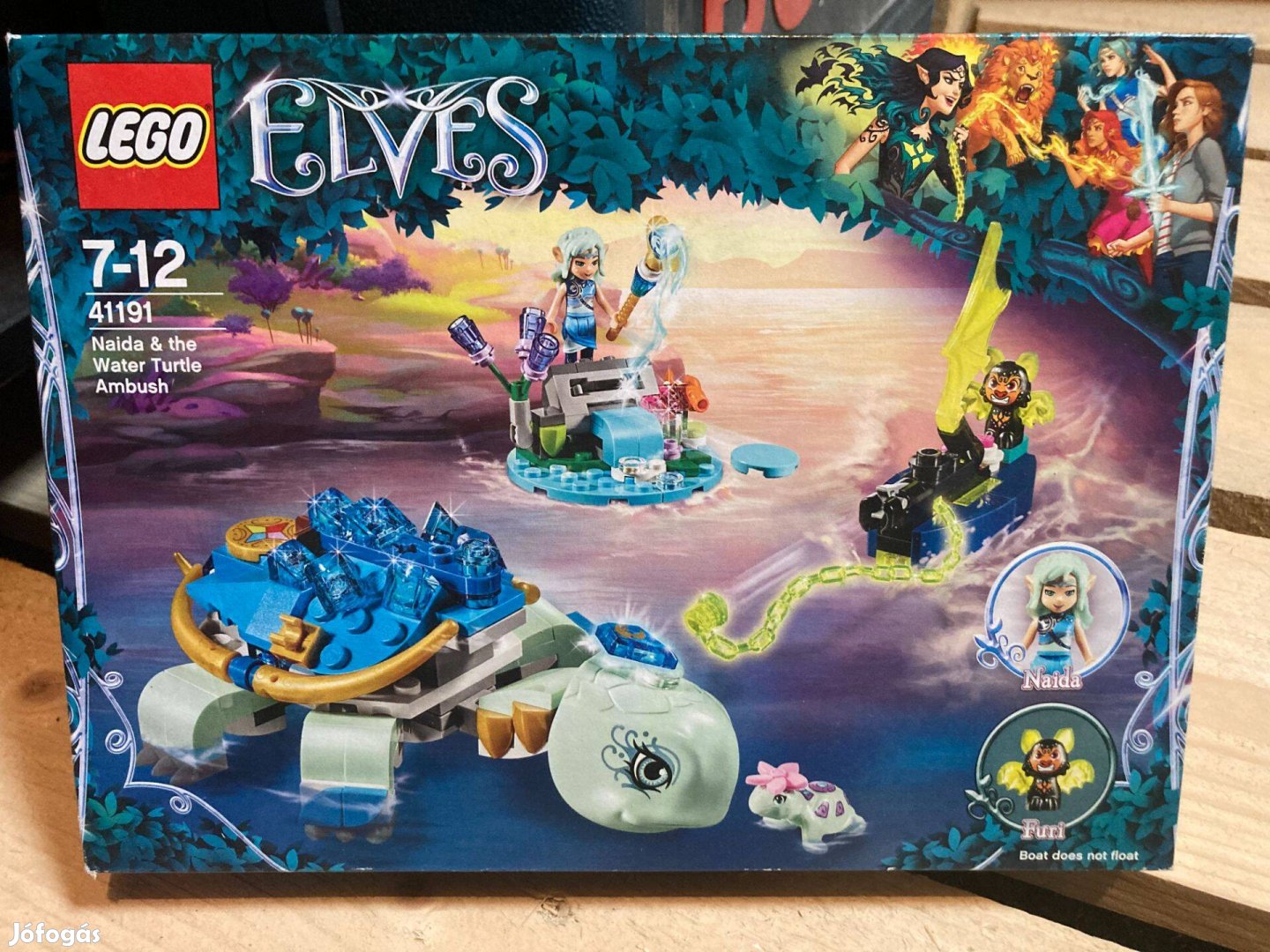 Lego Elves 41191 Nadia és a Víziteknős les