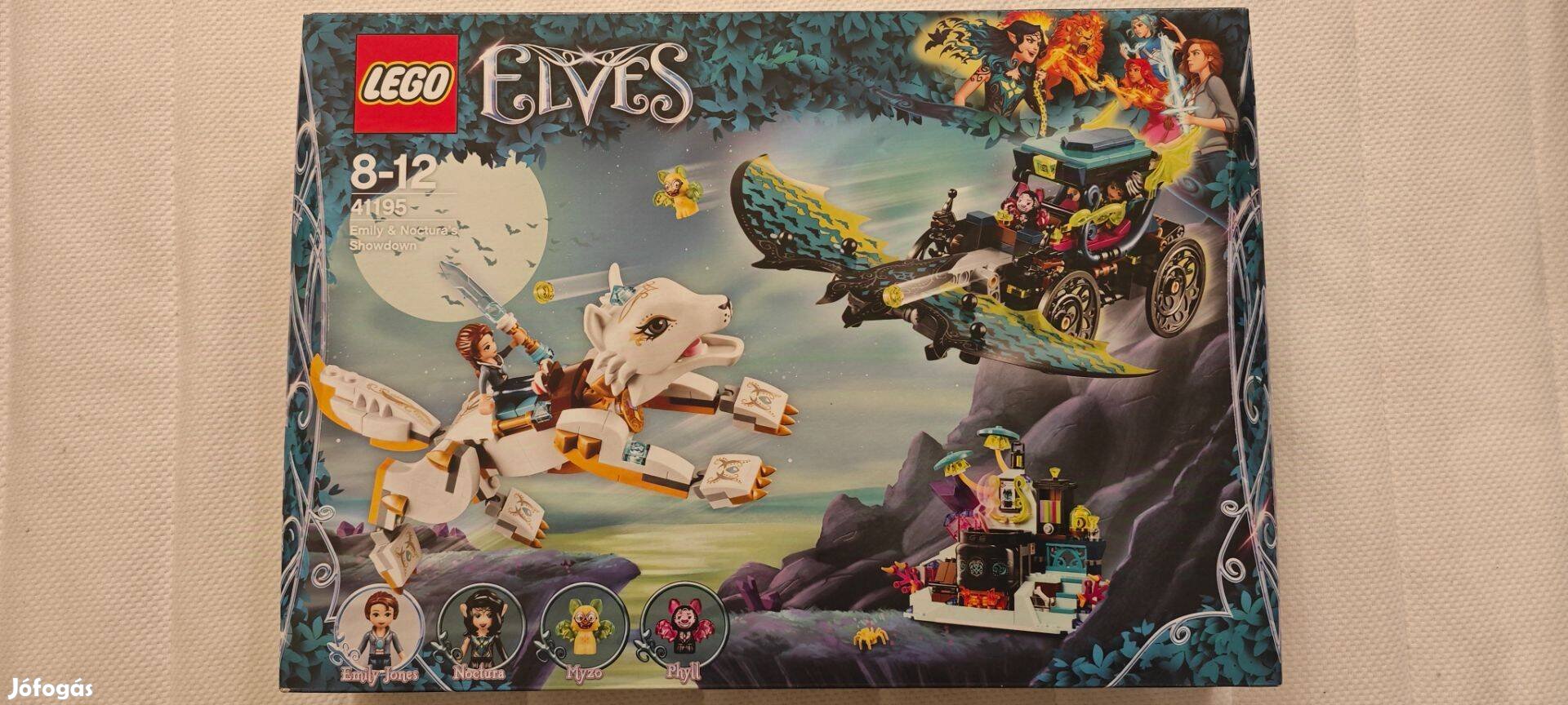 Lego Elves 41195 Emily & Noctura's Showdown