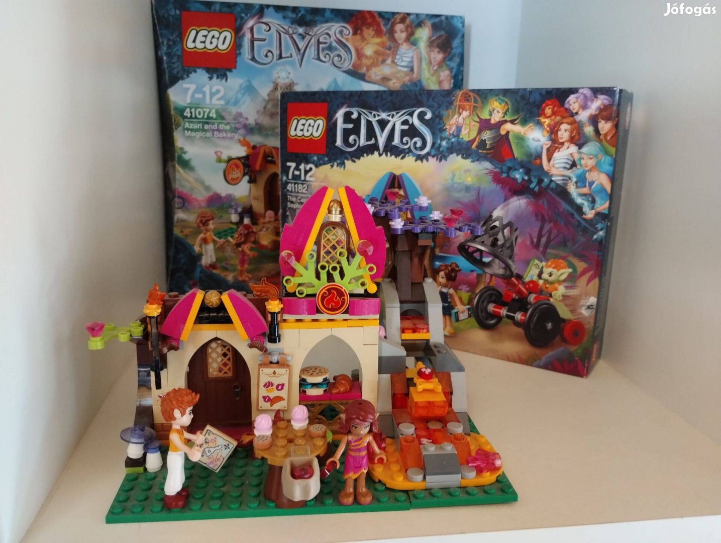 Lego Elves ( 41074 és 41182) Doboz és leírás van . Külön is megvehető