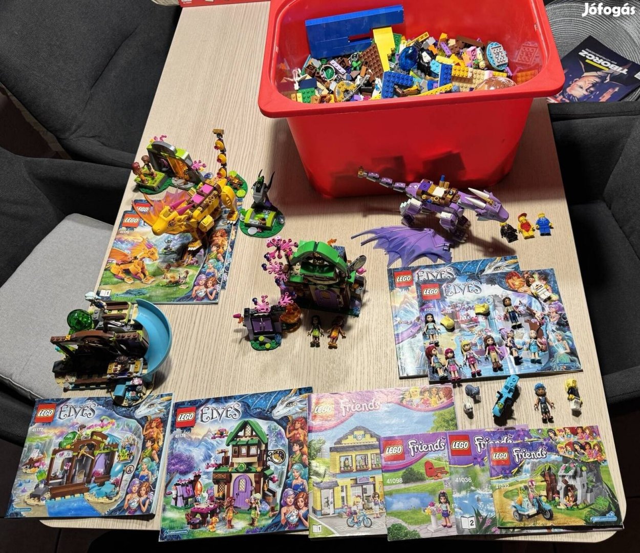 Lego Elves és Lego Friends